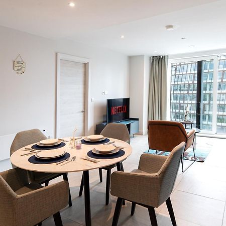 Modern 2 Bedroom City Centre Apartment W Balcony Mánchester Exterior foto