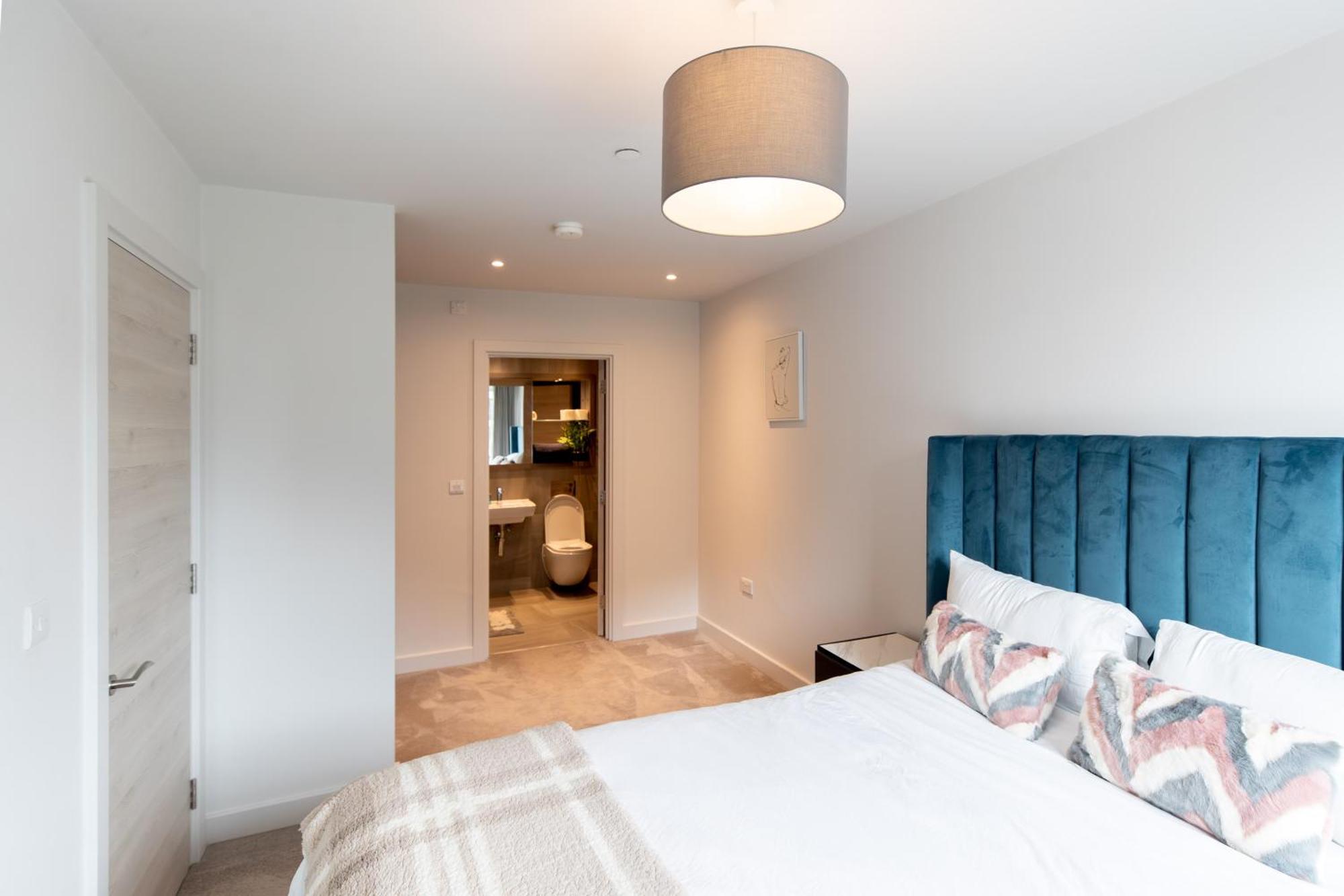 Modern 2 Bedroom City Centre Apartment W Balcony Mánchester Exterior foto