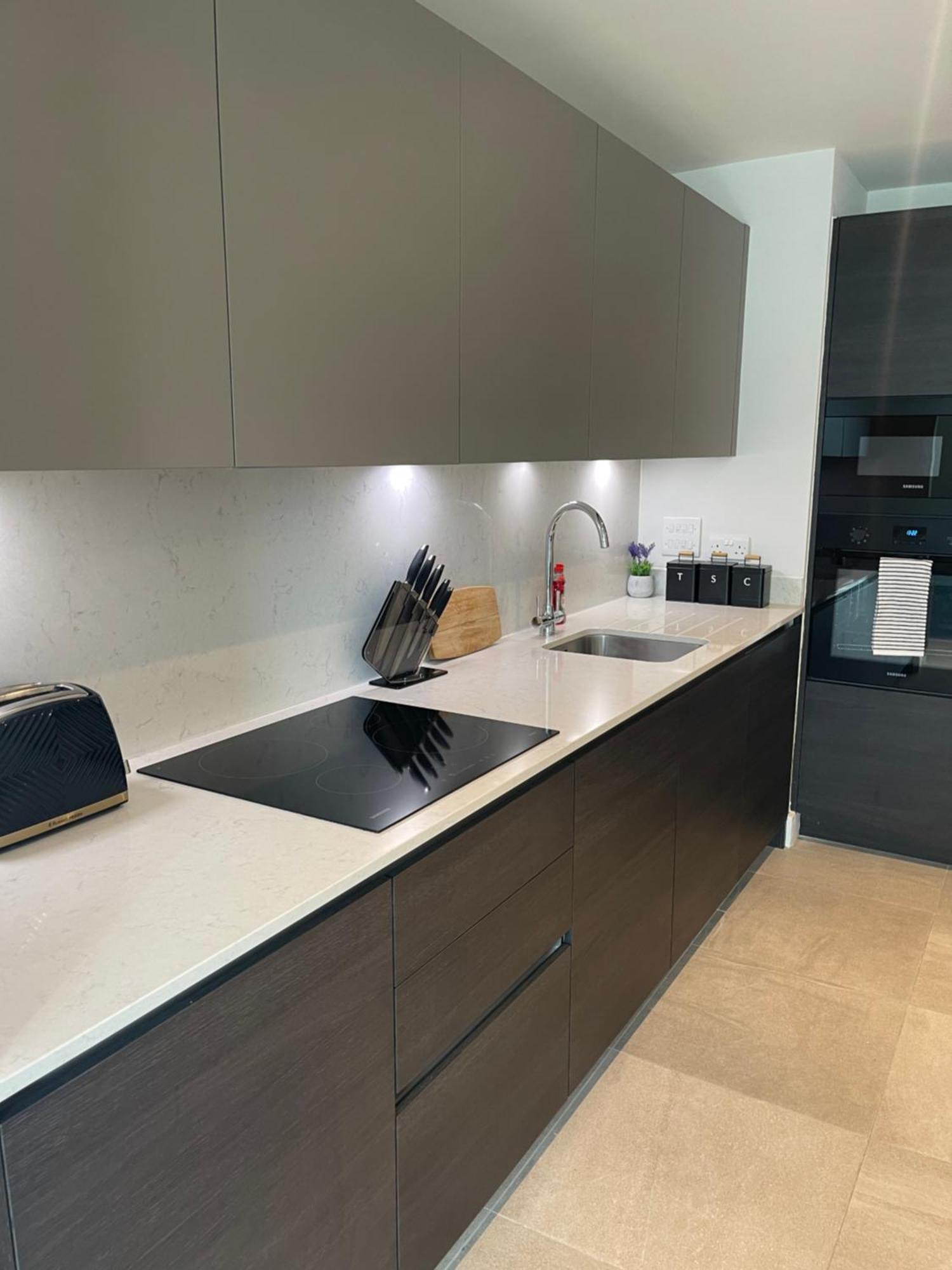 Modern 2 Bedroom City Centre Apartment W Balcony Mánchester Exterior foto